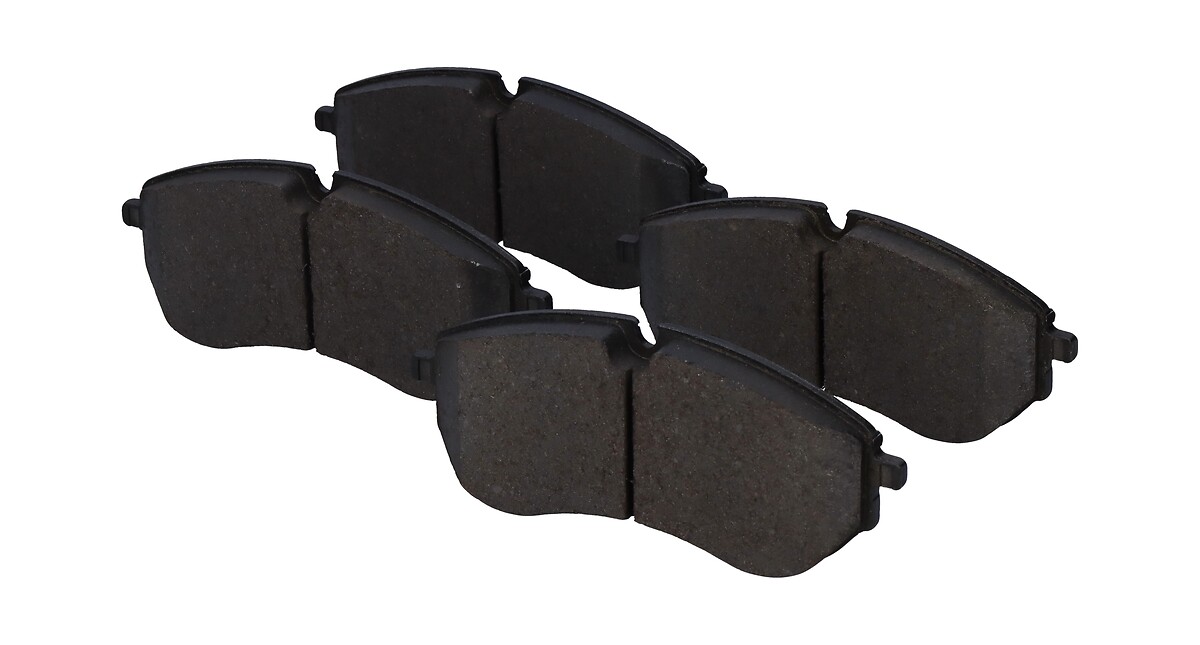 Jeu de 4 plaquettes de frein VALEO ref. 302541A
